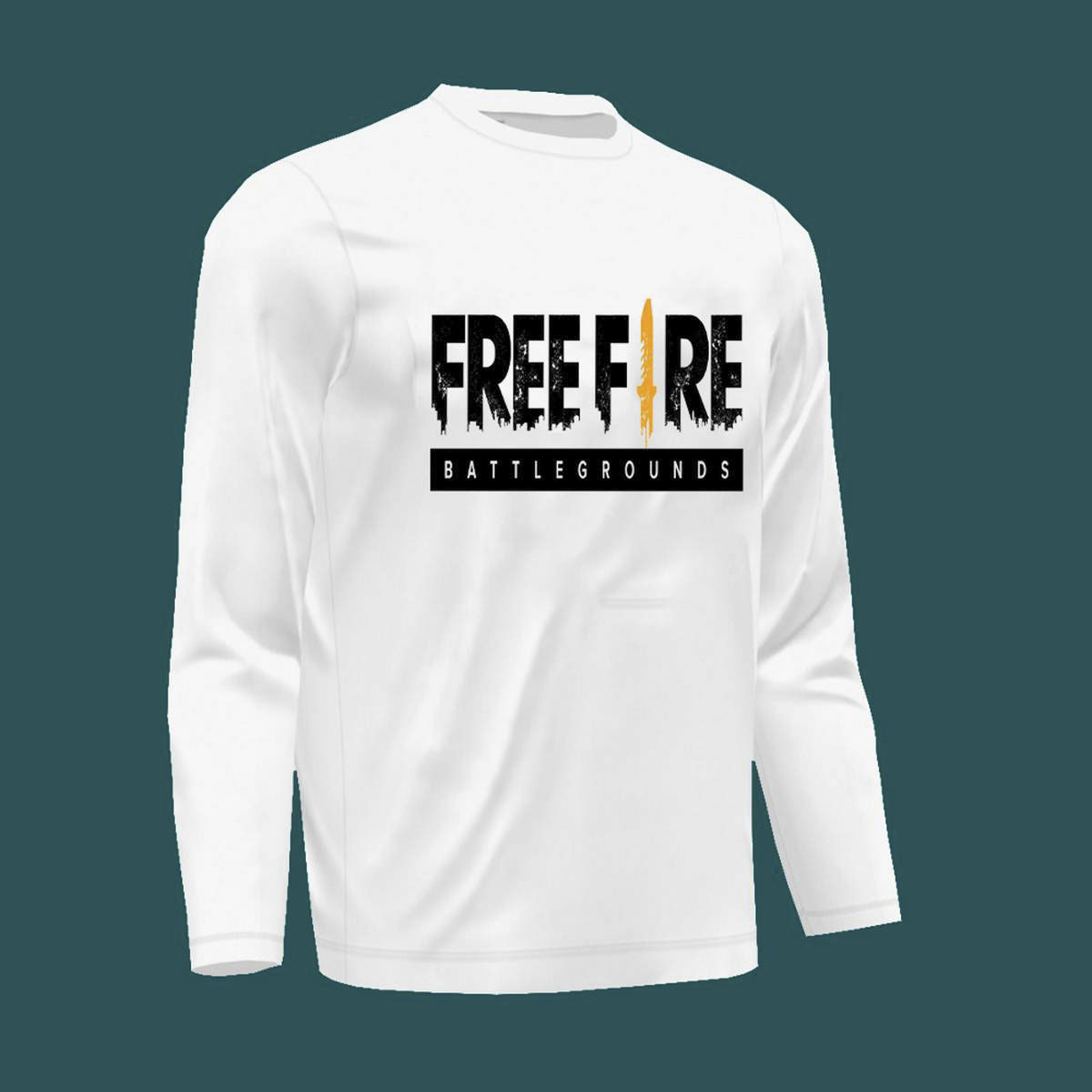 daraz free fire t shirt