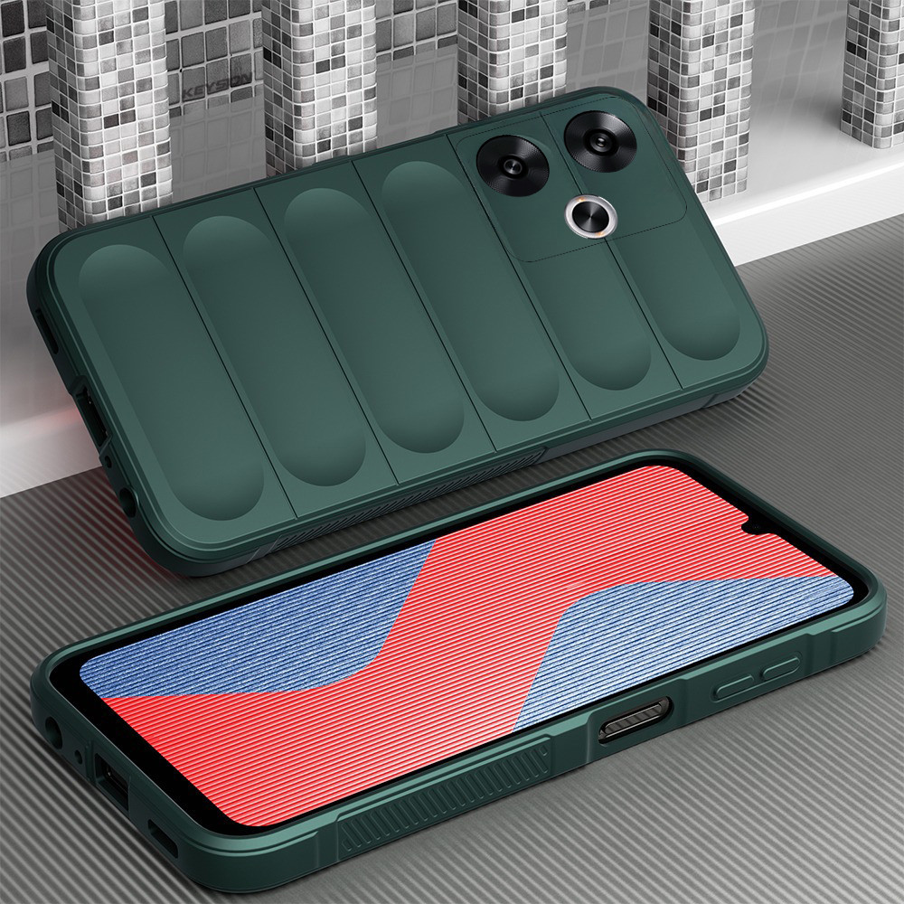 For Realme Note 60 Case Soft Anti Slip Wavy Silicone Vintage For Realme Note60 Back Cover. 