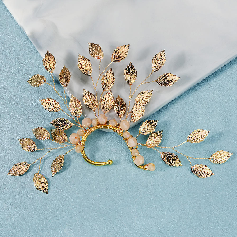 ear piercing Stylish Handcrafted Exquisite Retro design -encrusted Vintage Elegant temperament for Evening events Formal occasions Fashion lovers Wedding jewelry elegance Party Wedding Formal. 