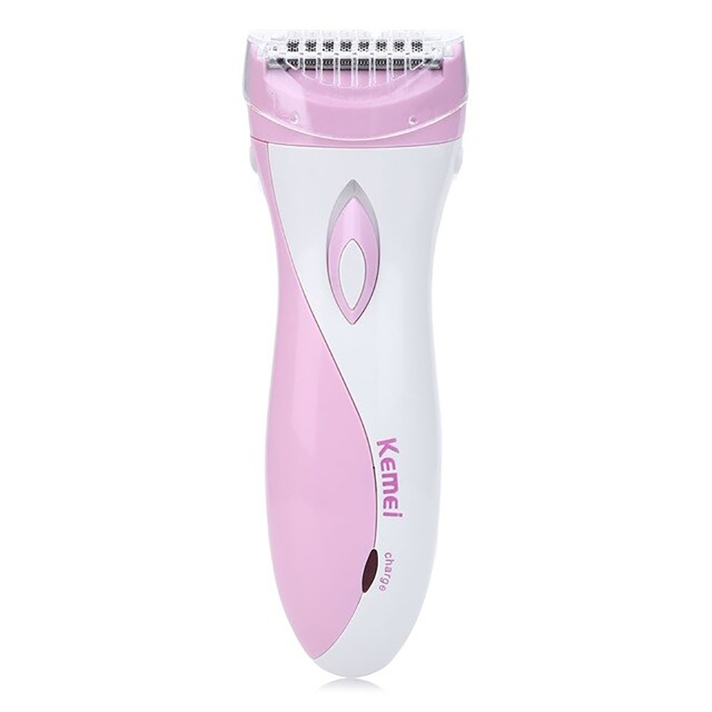 Kemei KM-3018 Waterproof electric Lady shaver hair women Bikini Underarm body lady Epilator Hair Removal Cordless Trimmer-5.jpg