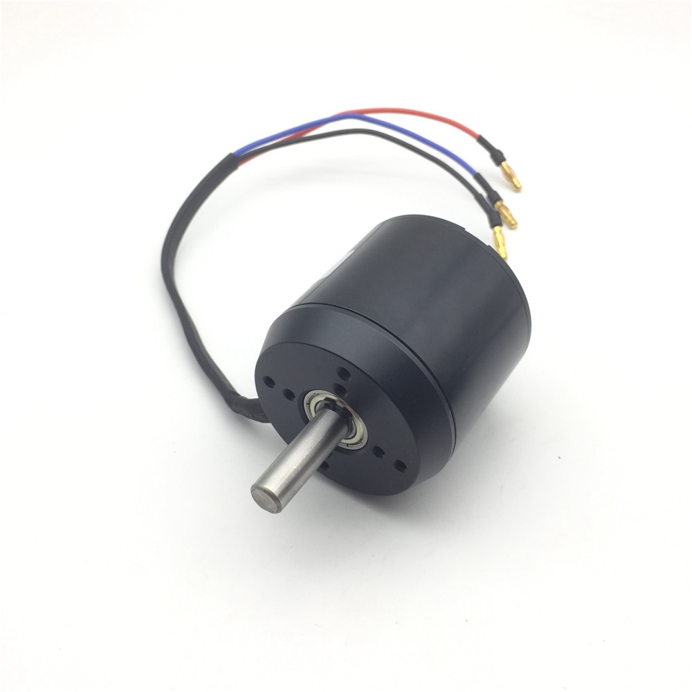 6374 170KV Brushless Motor Sensorless Motor for Four-Wheel Balancing Scooters Electric Skateboards. 