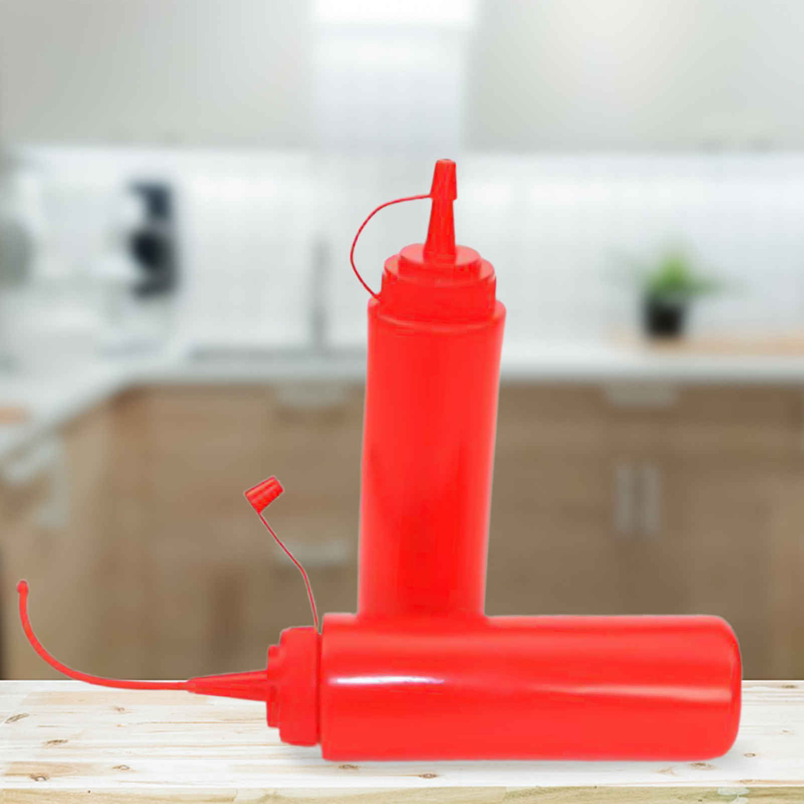Ketchup Tricky Toy Interesting istic Looking Tomato Bottle Toy. 