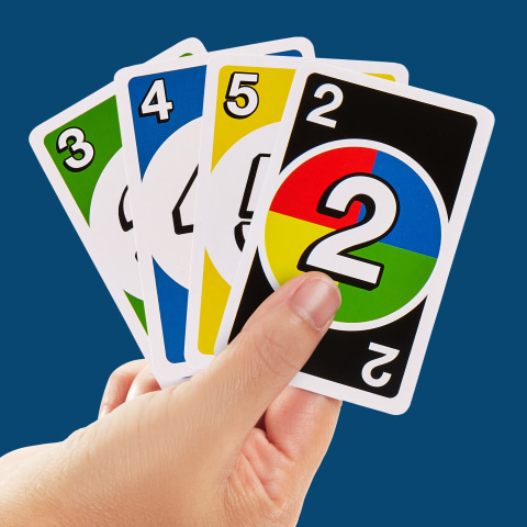Uno DOS Card Game - The World's Card Game. 