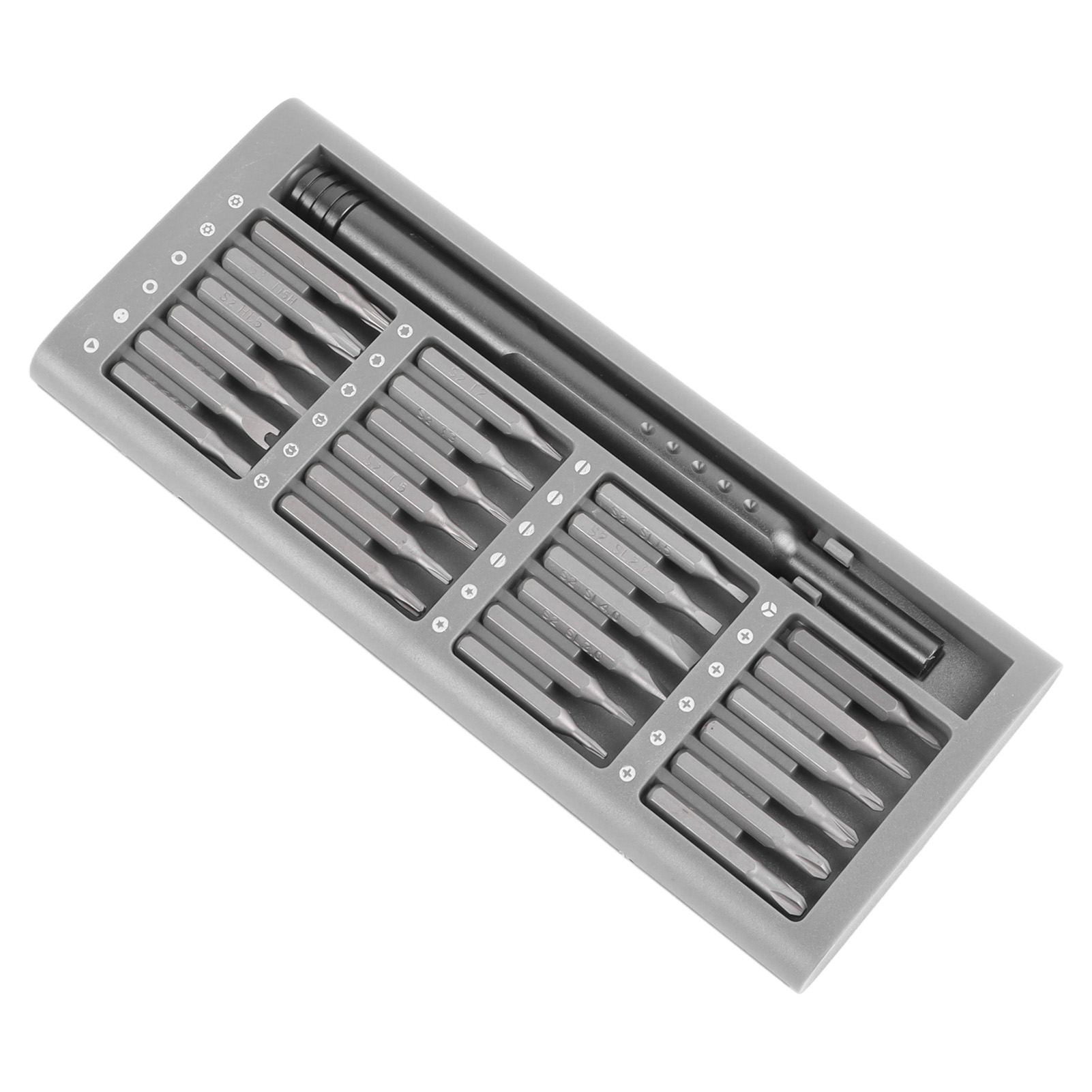 Cell Phone Repair Screwdriver Set Cell Phone Screwdriver Kit 24 in 1 for Maintaining Various Electronic Devices