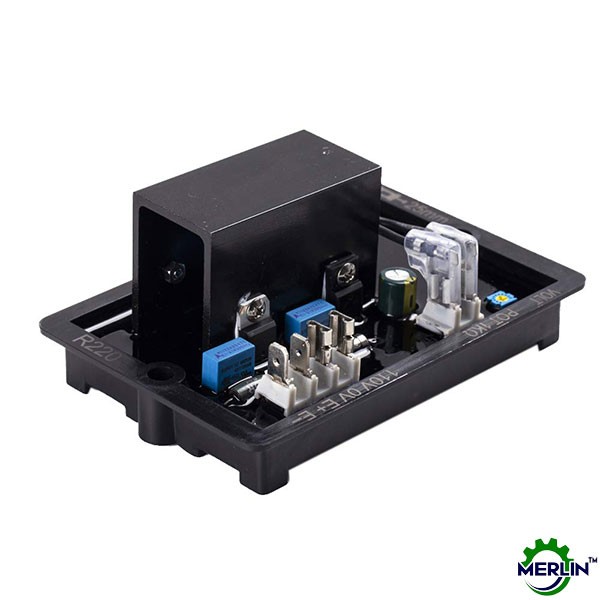 R220 AVR Automatic Voltage Regulator FOR ALTERNATORS WITH SHUNT EXCITATION