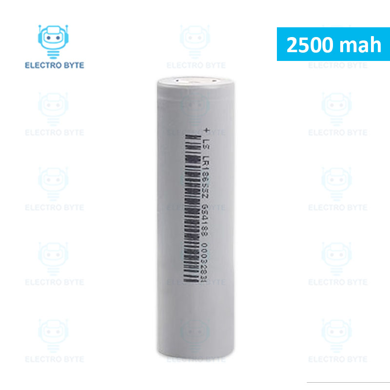 Lishen 18650 lithium-ion Battery 2500mAh 5C High Quality (1 Pcs)
