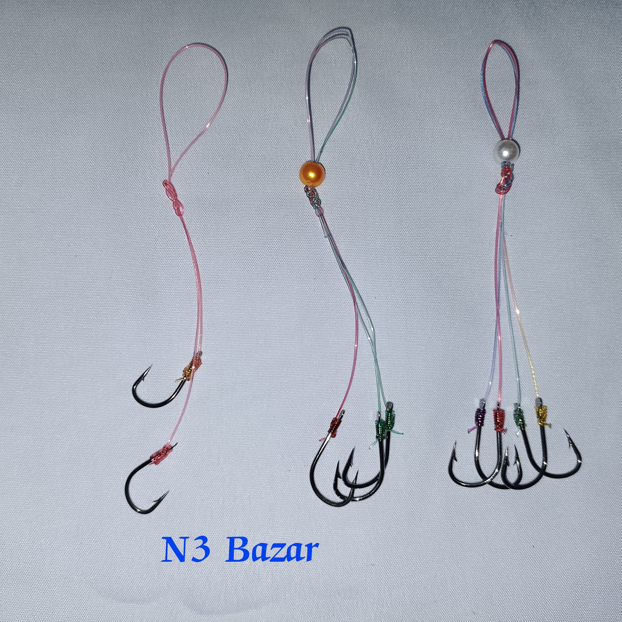 Fishing hook 2KATA 3KATA 4KATA COMBO PACK TOTAL 3 SET FOR SALE
