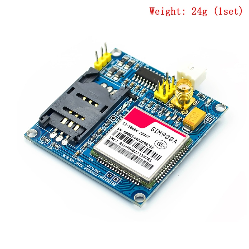 SIM900A SIM900 MINI V4.0 Wireless Data Transmission Module GSM GPRS Board Kit w/Antenna C83. 