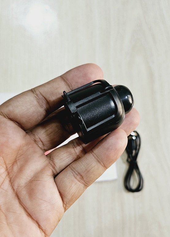 X5 Mini WiFi Bullet Video Camera. 