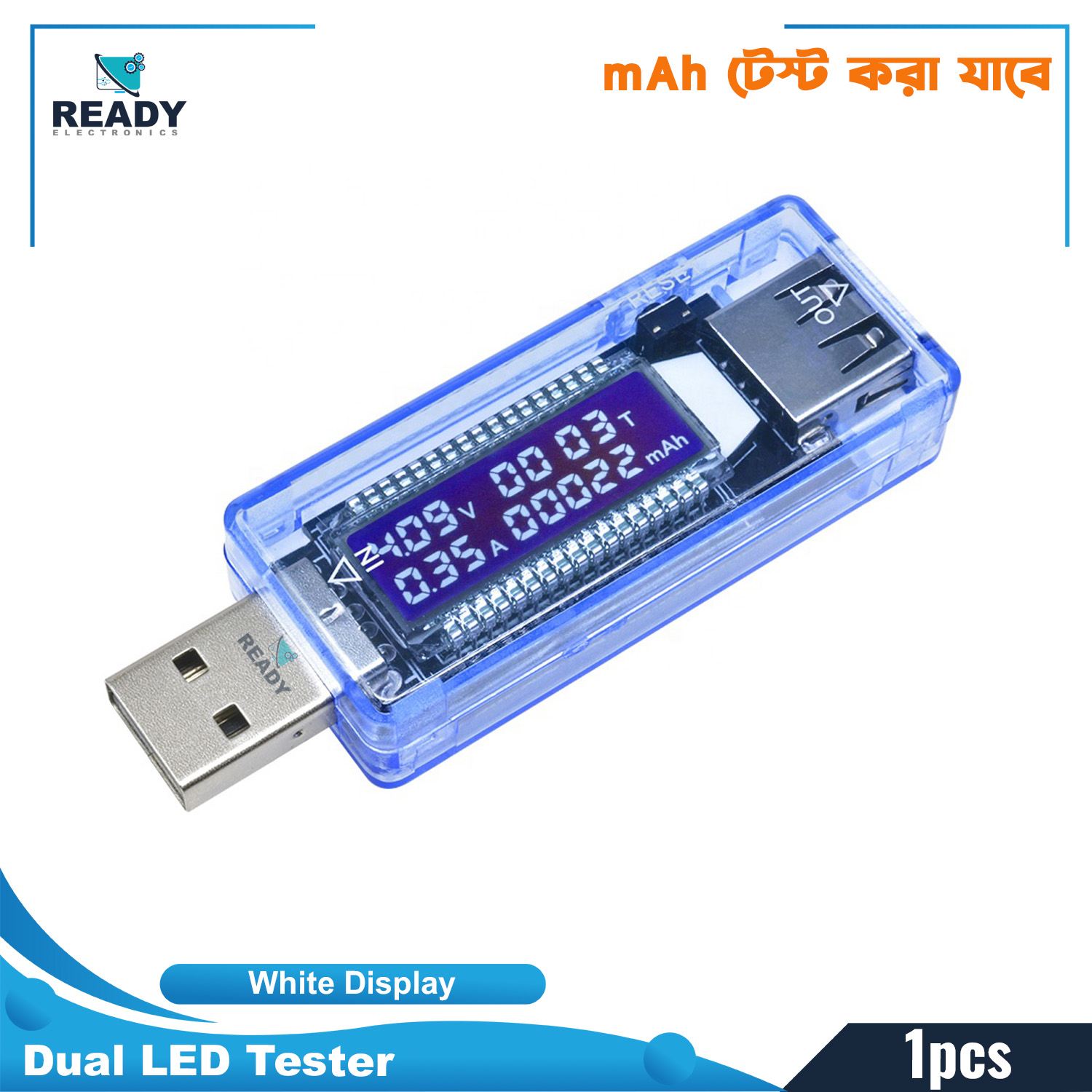 BST Current Detector Mobile Power Voltage Current Meter USB Charger Doctor 