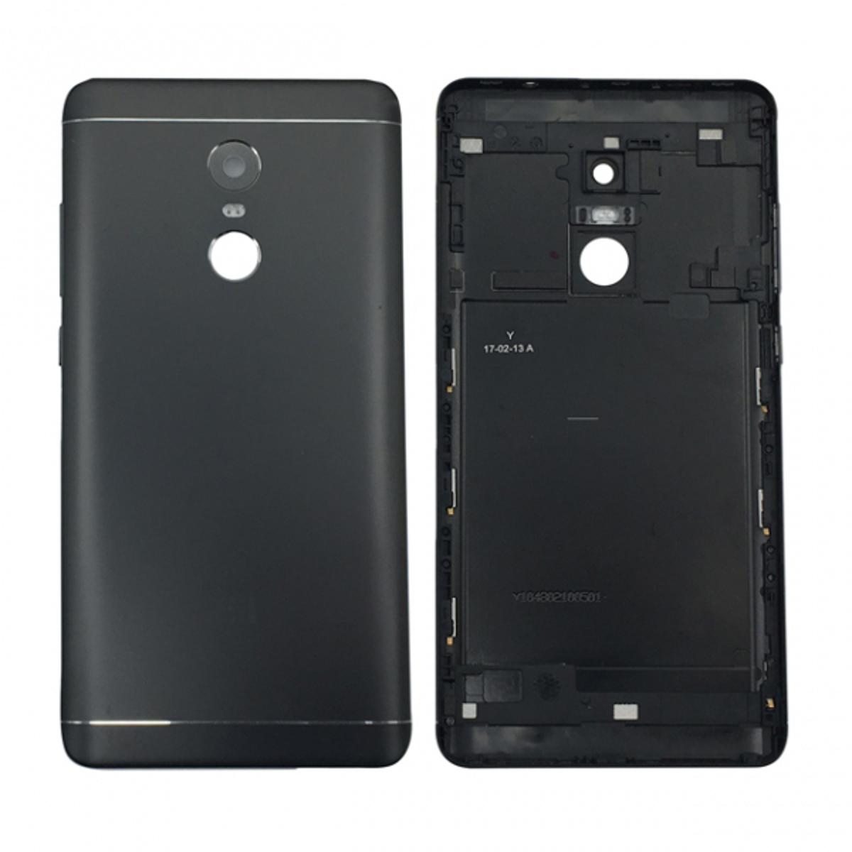 Backsheel For Xiaomi Redmi Note 4X Replacement Back Battery Cover For  Xiaomi Redmi Note 4X Back Rear Glass Case - Camera (Back Case Cover For Smartphone)