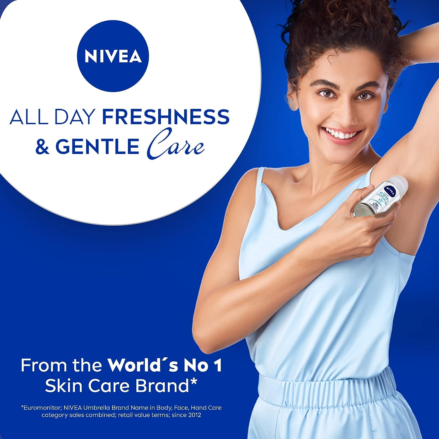 Nivea Roll On Fresh Natural 50ml. 