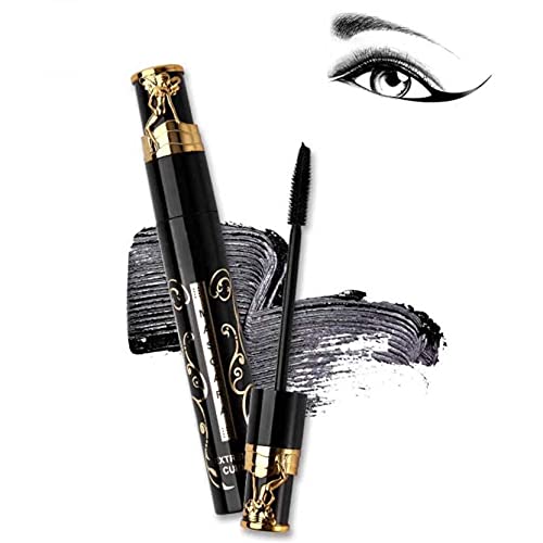 Menow Generation II Exquisite Design Extreme Curl Mascara with 2 pcs Eyeliner Pencil- M10006. 