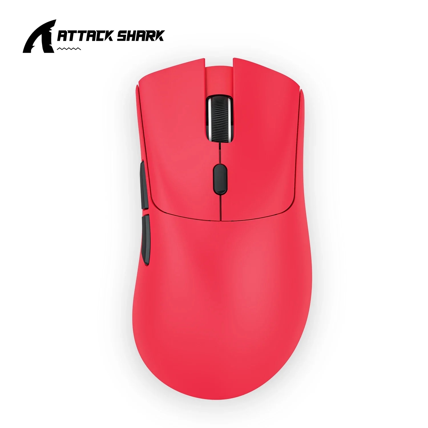 Attack Shark R1 18000dpi Wireless Mouse, 1000Hz, Tri-mode Connection, PAW3311,Macro Gaming Mouse. 