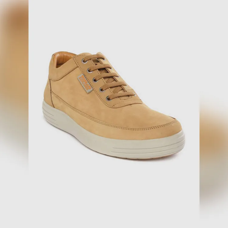 Woodland men's nubuck leather on sale sneakers