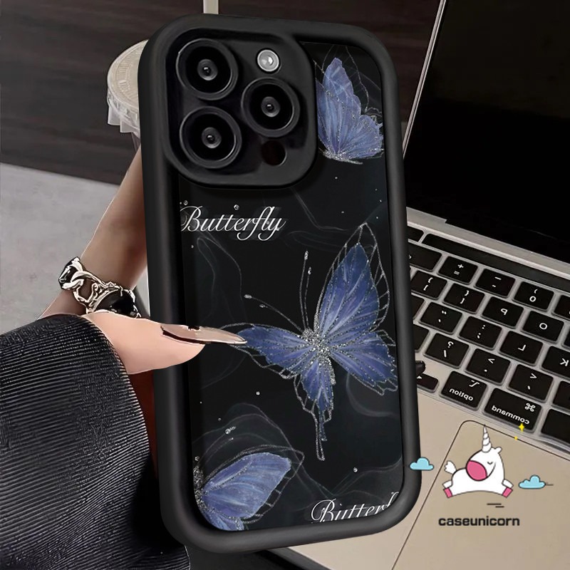 For Infinix Smart 7 8 5 Pro Plus 8HD Hot 30i 12 10 40i 20 9 30 8 11 Play Tecno Spark 10C 20C Go 20 10 Camon 20 Pro Note 40 30 Pro 12 G96 Fantasy Butterfly Cartoon Doodle Soft Case. 