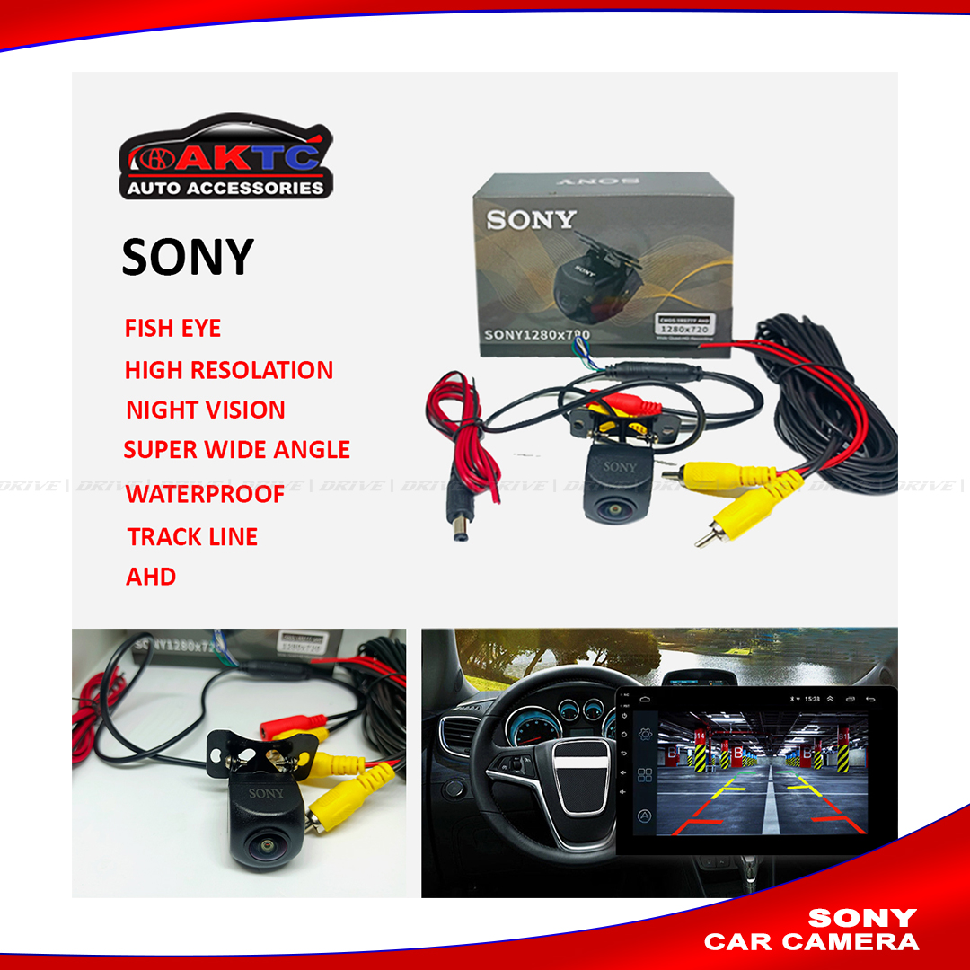SONY High Resolution  lens Car Rear View AHD Camera,  CAR CAMERA , car back camera, car rear view camera night vision