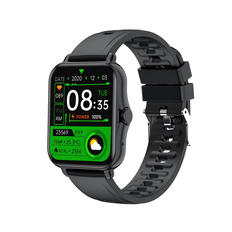 Gejian Bluetooth Oproep Smart Horloge Mannen Vrouwen Smartwatch Ecg Fitness  Tracker Waterdicht 1.69 Inch Touch Screen Voor Android Ios + doos|Smart  Watches| - AliExpress