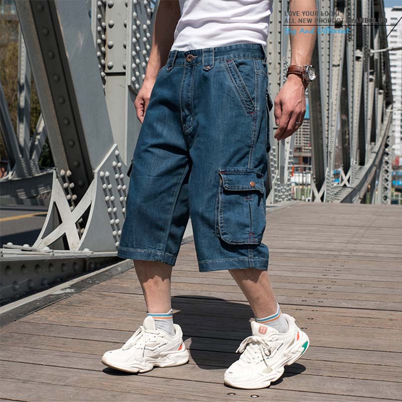 パンツ 2000s SOUTHPOLE cargo denim shorts 2000s SOUTHPOLE cargo denim shorts super baggy 90s southpole