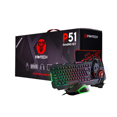 Fantech P51 5 In 1 Power Bundle Set. 