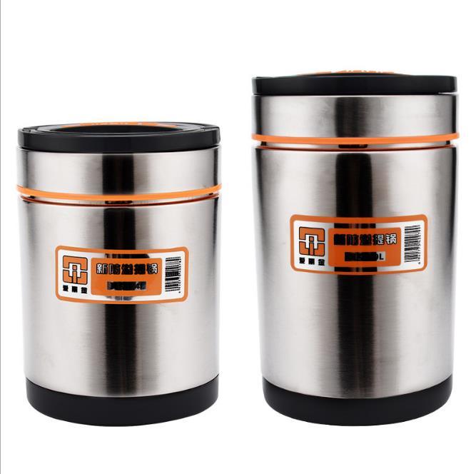 Double Layer Stainless Steel Bento Box Student Seal Multi-layer Insulated Lunch Box