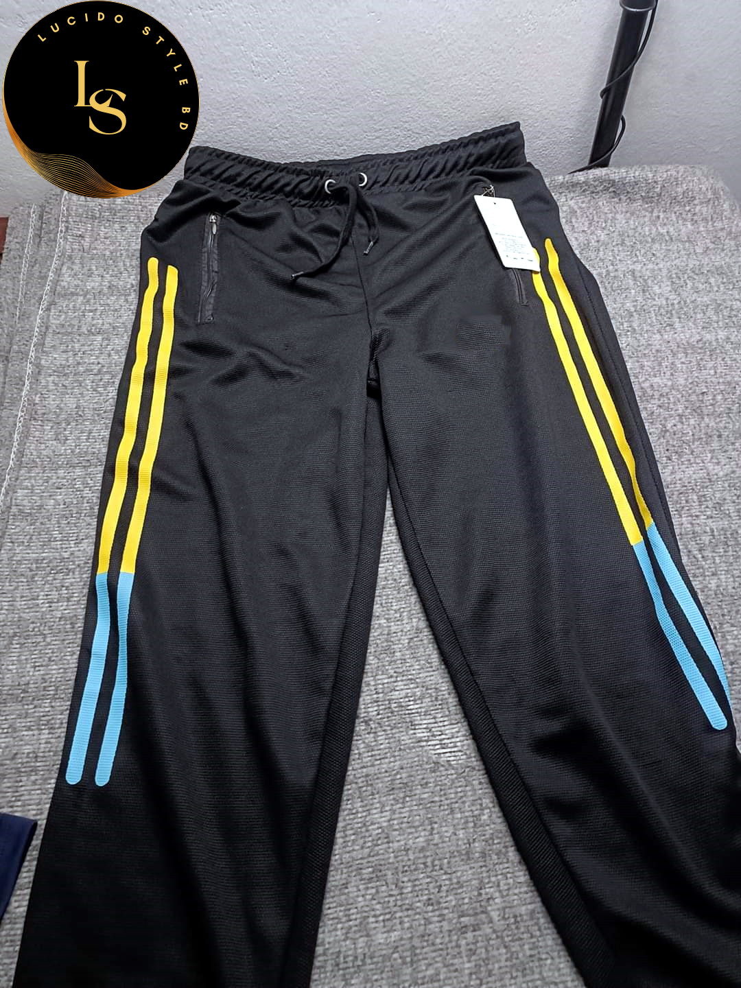 Premium quality soft and comfortable mash chaina  fabric Mens Trouser by Lucido Style BD. 