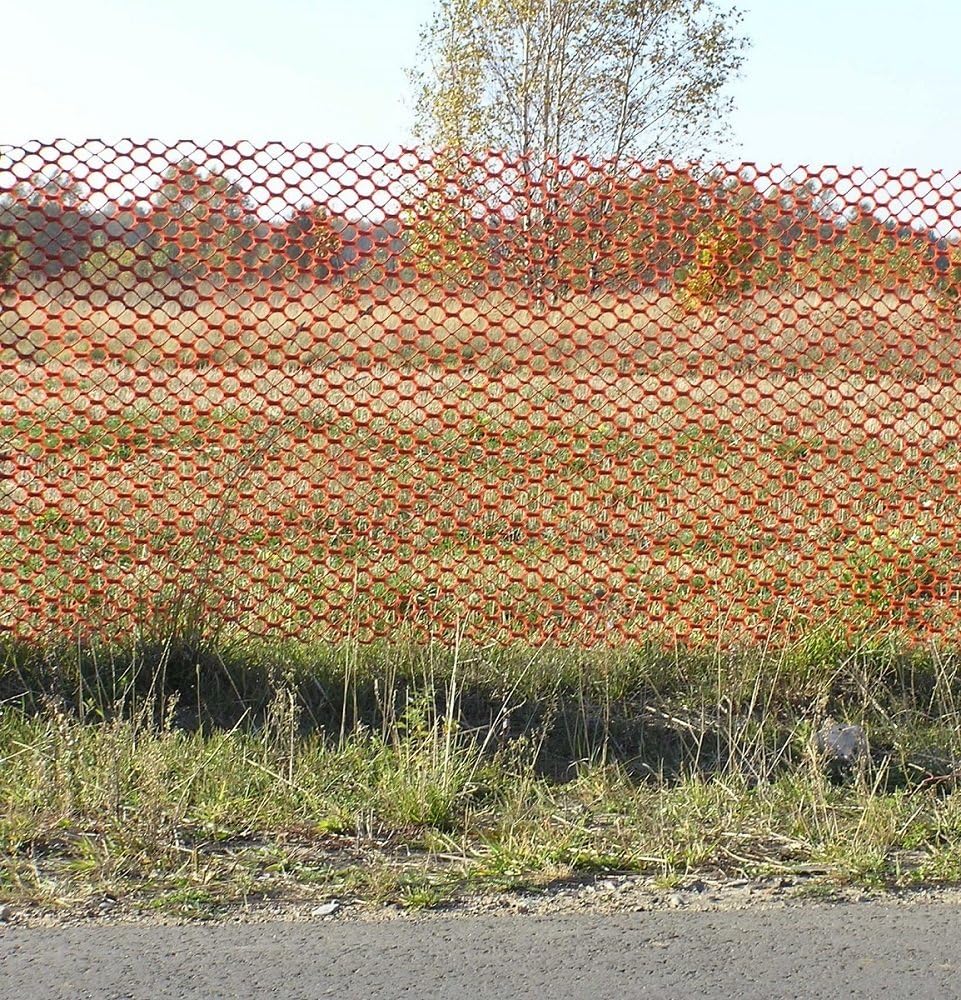 Hexagonal Net 12ft x 2ft Orange 1/2"-DC(Half inchi Gap net). 