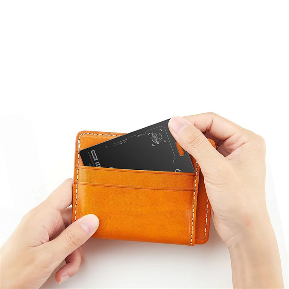 WiWU iTag WT-03 Easy to Find Card Tracker (Support Apple Find My Anti-lost). 