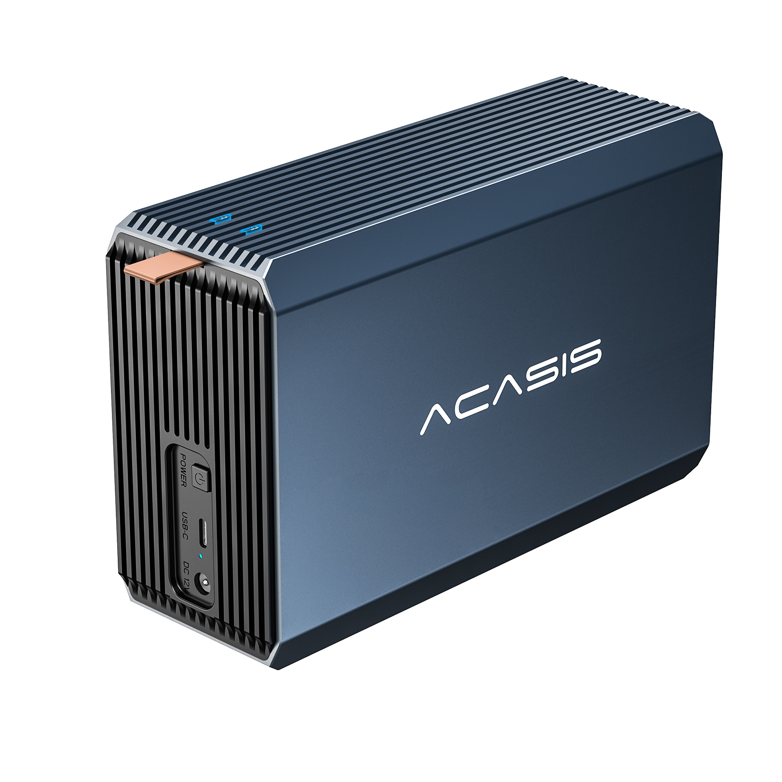 ACASIS 2.5/3.5 Dual Bay SATA To USB 3.0 HDD Enclosure Array Desktop Mobile Hard Disk Box RAID Cabinet USB 3.0 Sata Interface Dual Disc External 36TB for Windows Mac OS. 