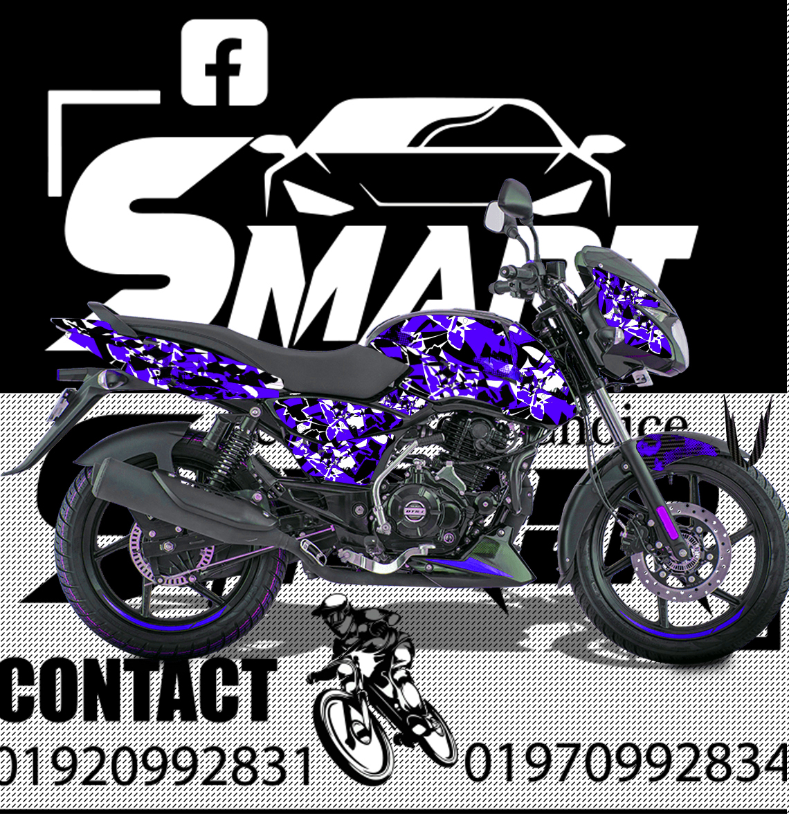 Pulsar decal sticker available || pulsar body sticker available || graphics sticker available. 