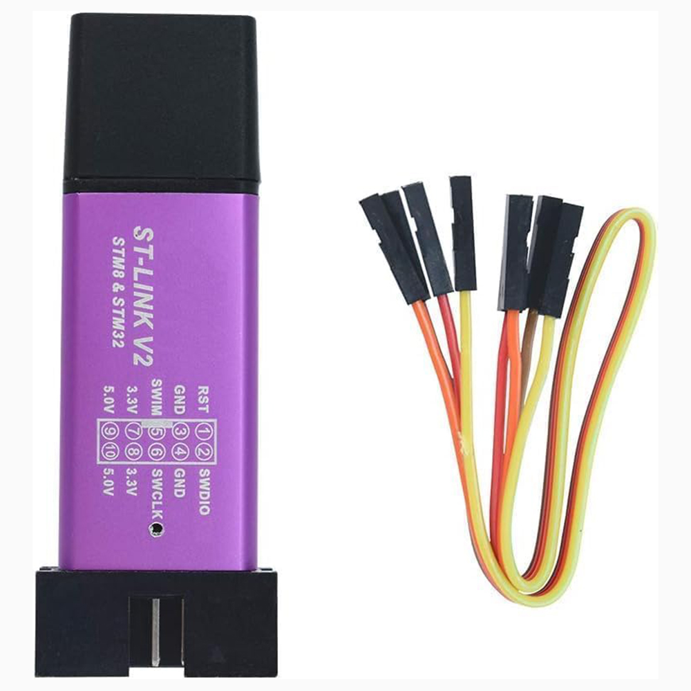 ST-Link V2 Debug and Programming of ARM STM8 STM32. 