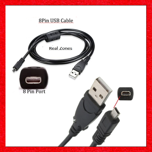 Nikon USB Data Cable For  D3200 D3300 D5600 D3400 D3100 D5300 D7100 D7200 data cable
