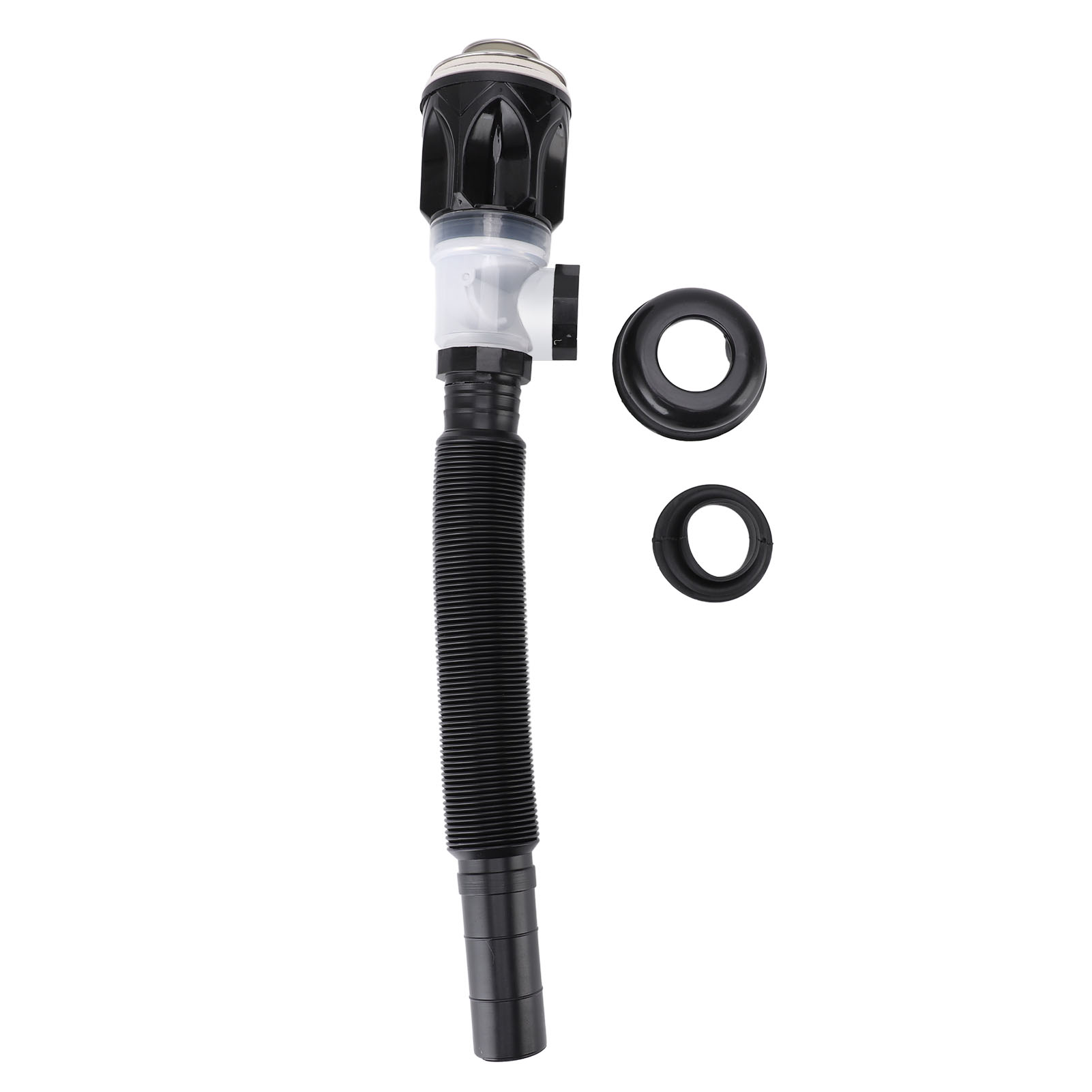 Sink Drain Pipe Expandable Flexible Odorless Sink Drain P Trap Sink Drain Pipe. 