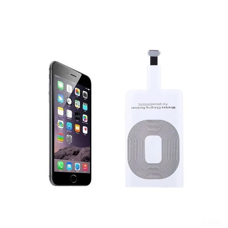 Qi Wireless Charging Kit Transmitter Charger Adapter Receptor Receiver Pad Coil Type-C Micro USB kit for iPhone Xiaomi Huawei. 