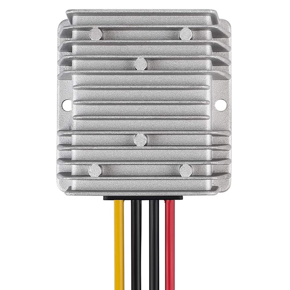 DC Automatic Buck Boost Converter DC 8V-40V to 13.8V 10A Step Down Up Voltage Regulator Waterproof Voltage Reducer. 