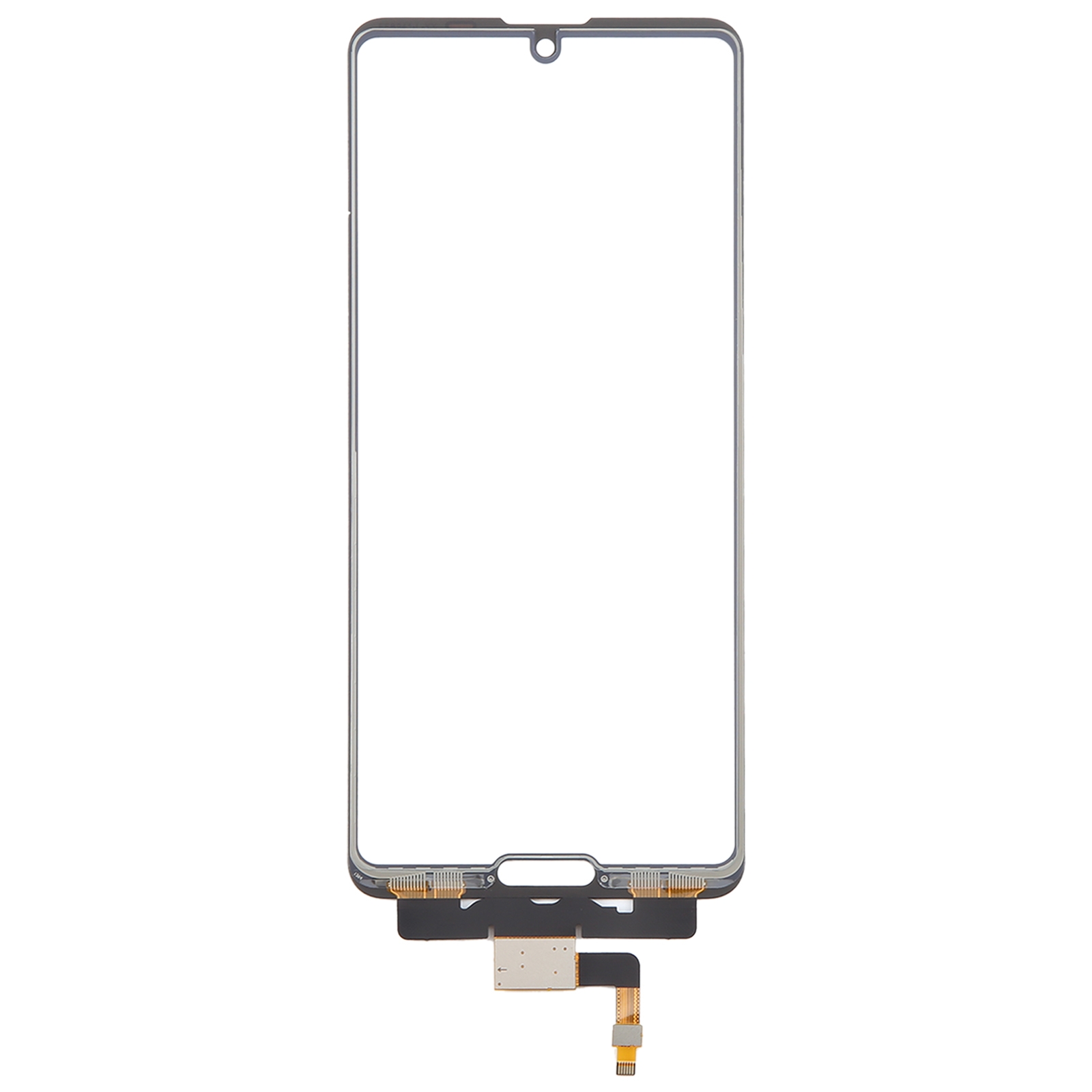 For Sharp Aquos R5G Touch Panel (Black). 