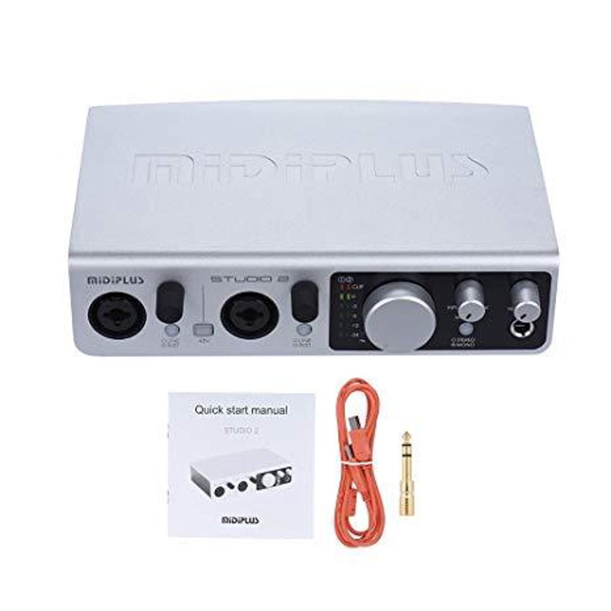Midiplus Studio 2 USB Audio Interface