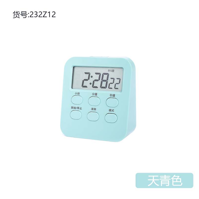 Countdown Timer Simple Electronic Student Timer Multi-Function Timer Desk Bedside Little Alarm Clock Student Desk Clock. 