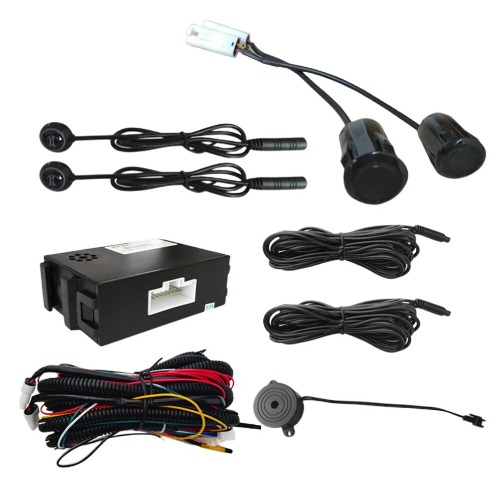 BSD Warning Light Car Blind Spot Detection IP67 Waterproof Assist Lane Changing Blind Spot Monitoring System Radar Detection Set