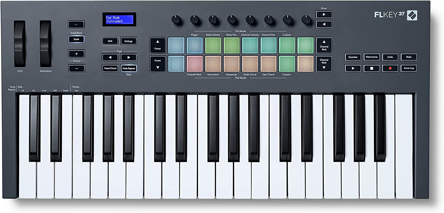 Novation FLkey 37 MIDI Keyboard for FL Studio