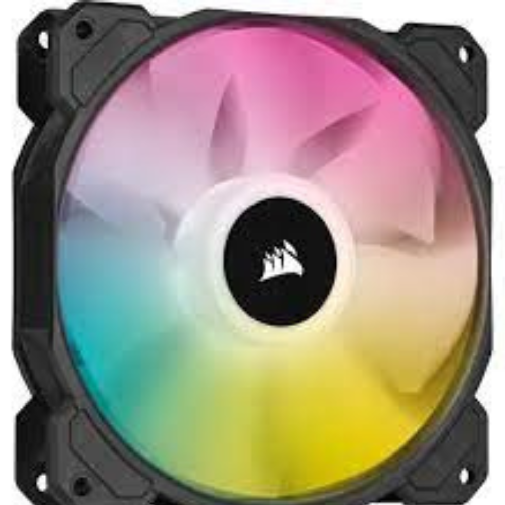 AP-S500: Unleash the Power of Black 12cm Static Case Fan - A Unique Cooling Solution for Your PC. 