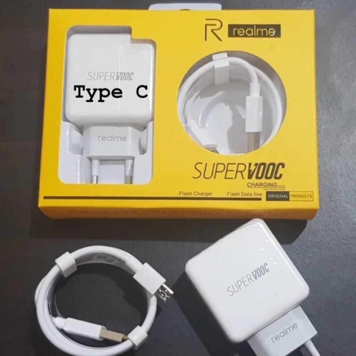 vooc realme charger