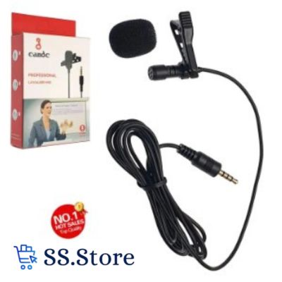 Candy U1 Microphone Professional Lavalia Mike