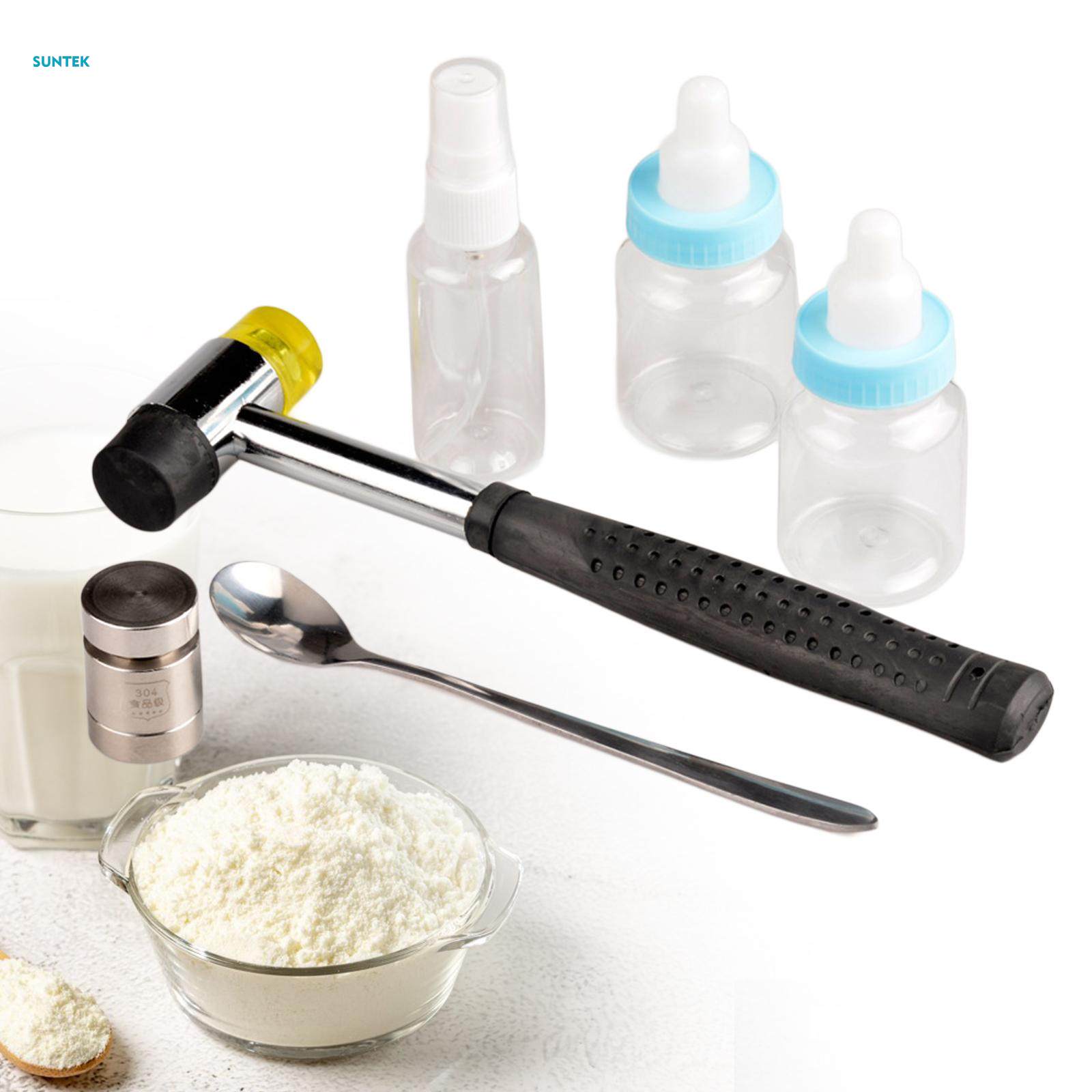 Manual Milk Tablet Press Machine Rubber Hammer DIY Milk Tablet Handmade DIY Home Use Hand Tools. 