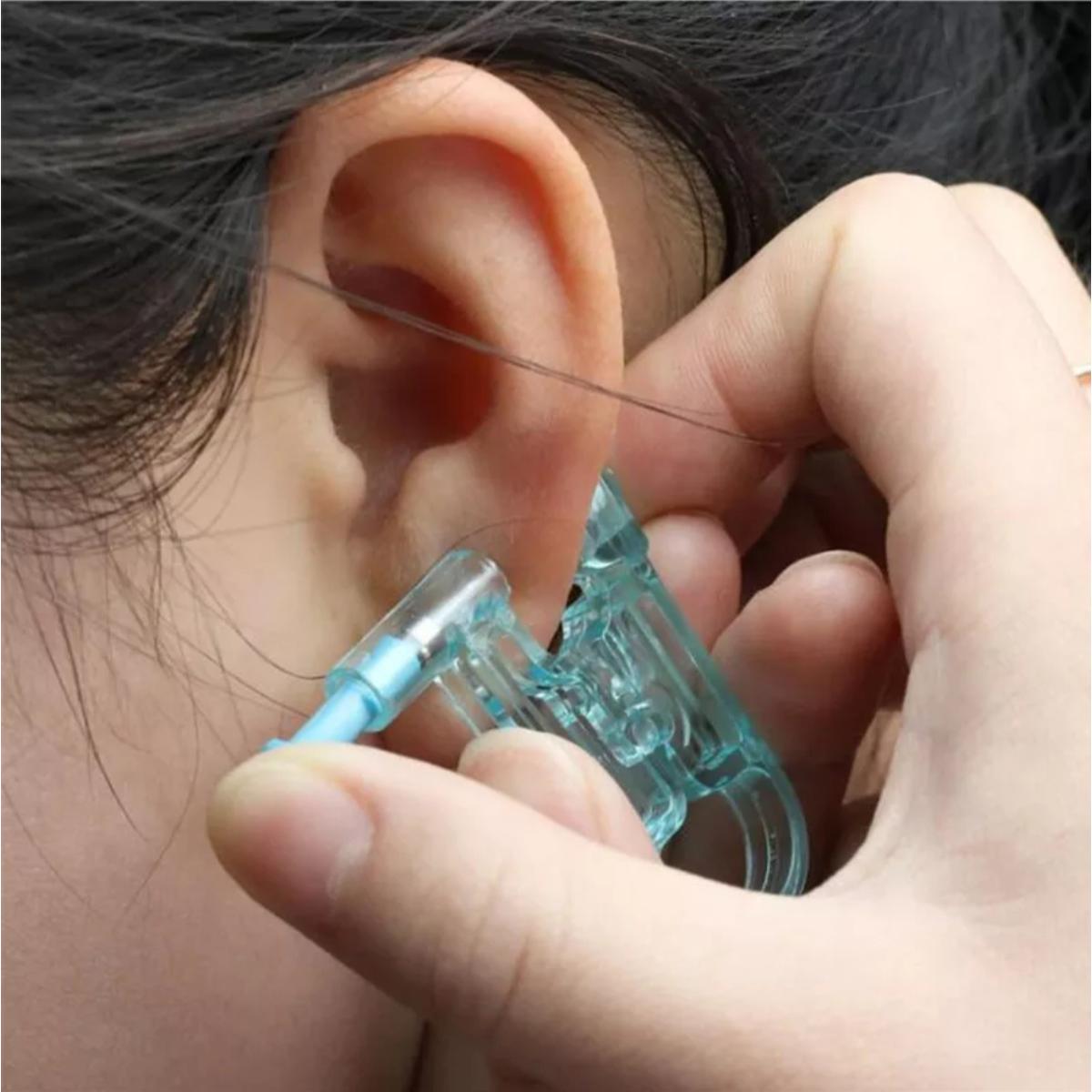 1 Pc Disposablee Saafe Asepsiss Boody Earr Piercee Ktit Earr Piercingg Earr. 