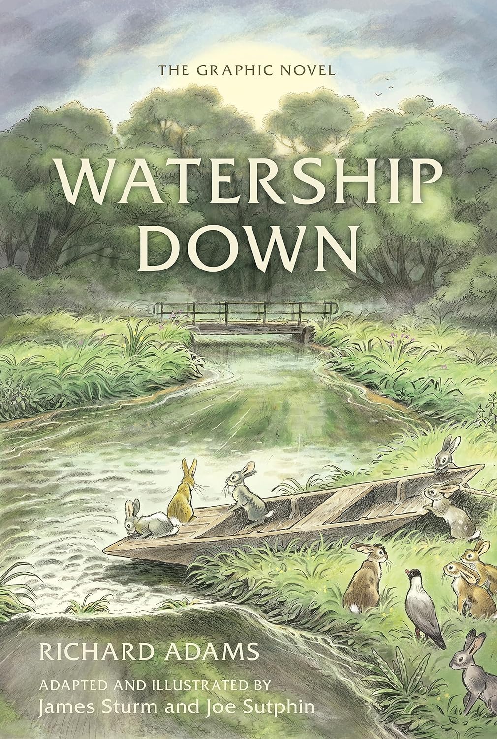 Watership Down by James Sturm