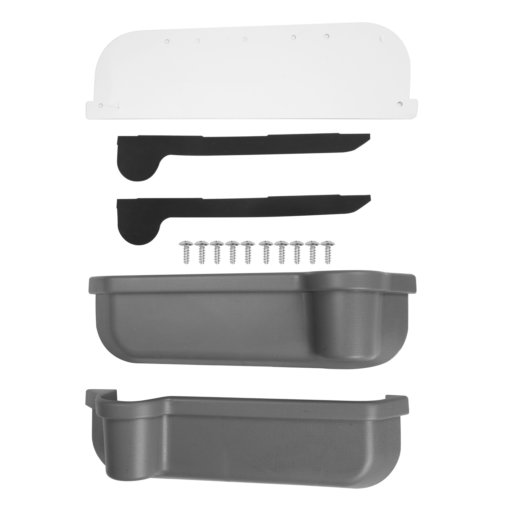 Car Door Pockets Storage Box Cup Holder for Land Cruiser 70 Seires LC70 LC71 LC76 LC77 LC79 Accessories