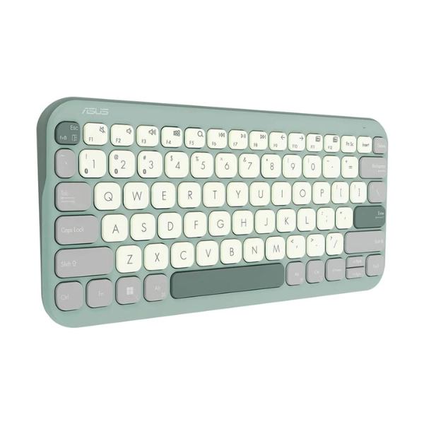 Asus Marshmallow KW100 Bluetooth Wireless Keyboard. 