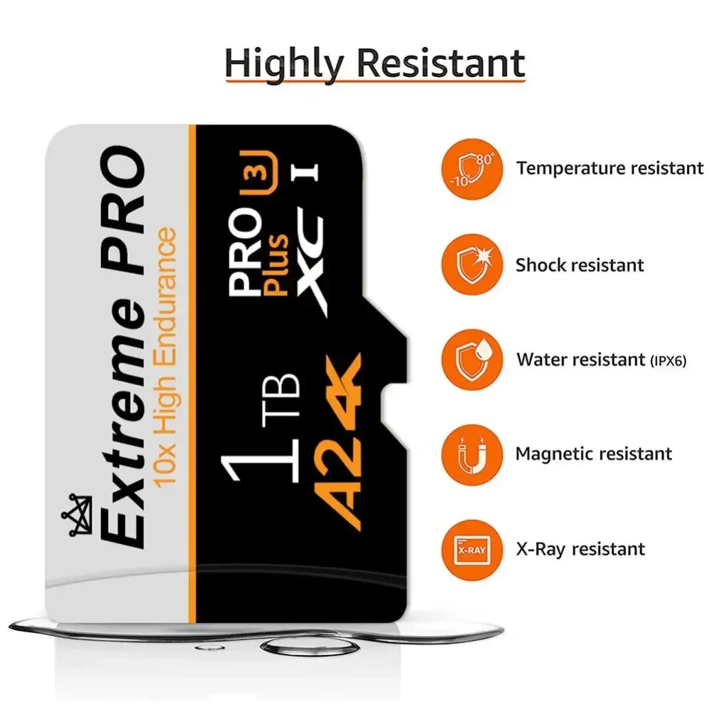 2TB High Speed Memory Card 512GB 256GB 128GB Class 10 Micro TF SD Card 1TB SD Memory Card For Nintendo Switch Phone/Ps4/PS5. 