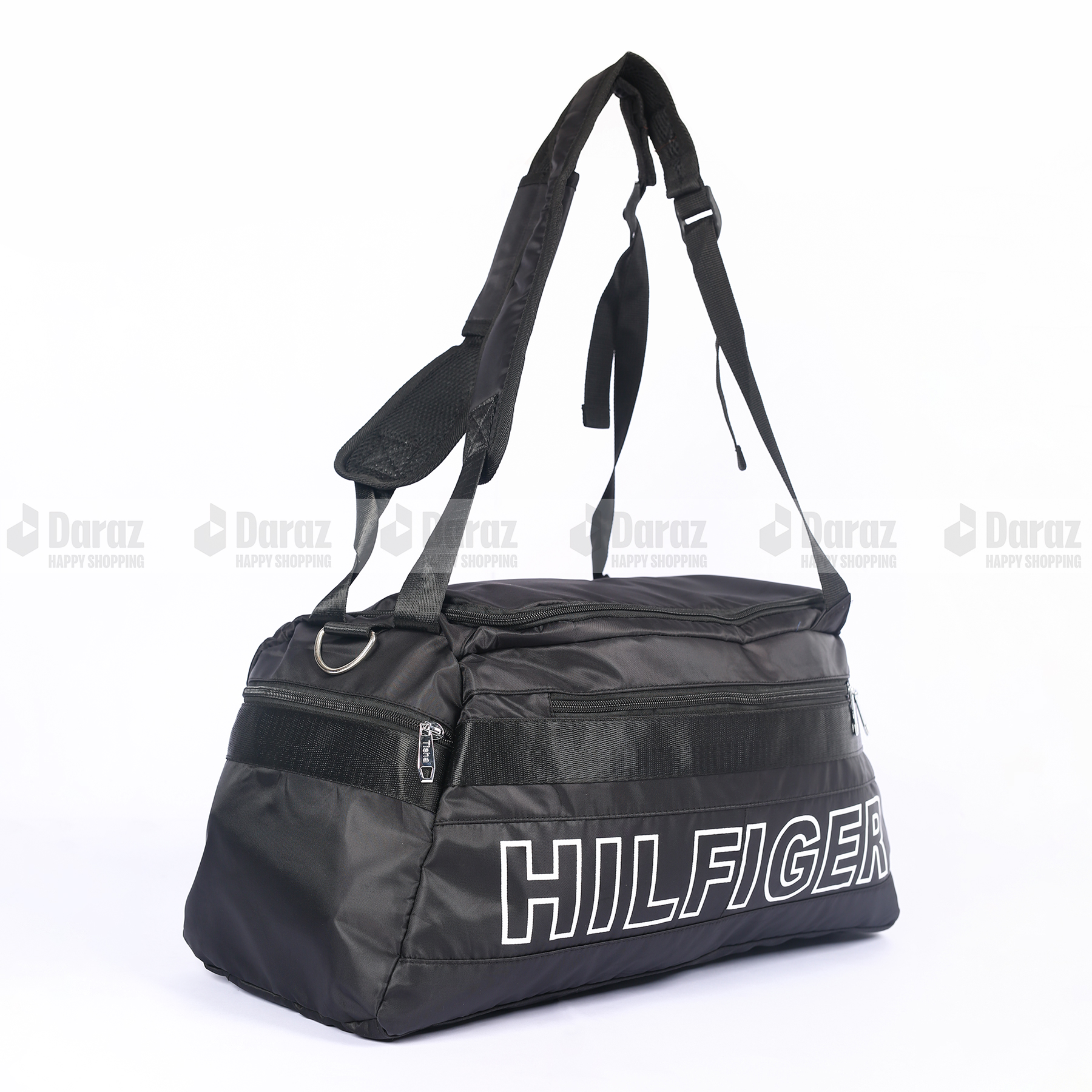 Smart  HILFIGUER  Gym Bag With 3 way carry system. 